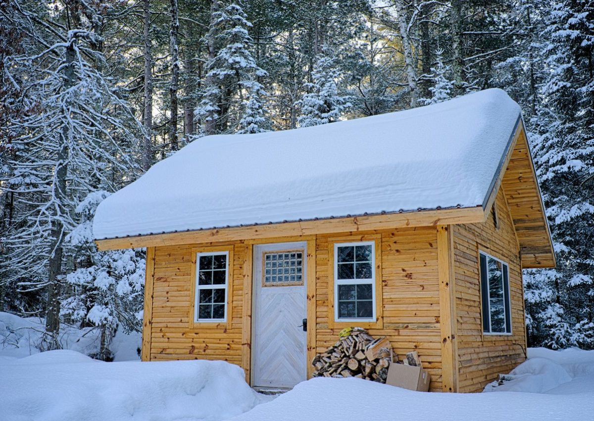 EWI's Wooden Houses